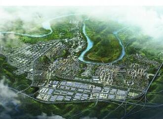 隆昌经济开发区规划图